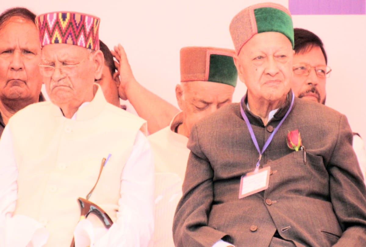 Lok Sabha Chunav 2019 Result:Congress leader including Virbhadra could not save their fortress