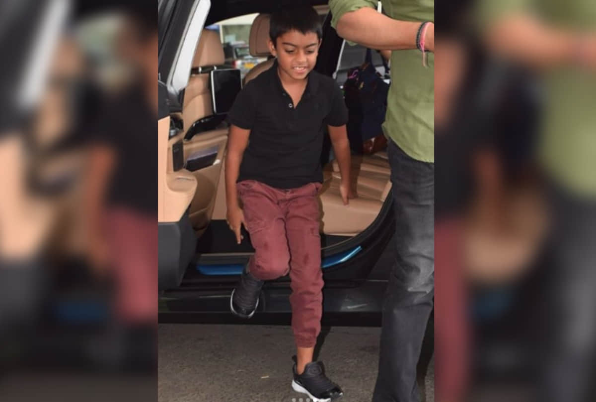 Ajay Devgn Son Yug Birthday Kajol Share Wishes and Share a Video