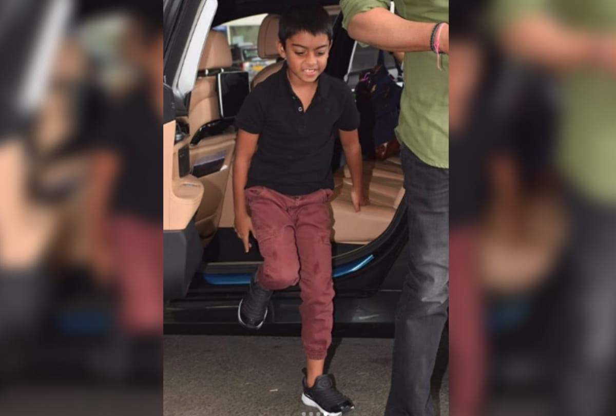 Ajay Devgn Son Yug Birthday Kajol Share Wishes and Share a Video
