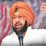 पंजाब के सीएम कैप्टन अमरिंदर सिंह