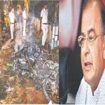 ईश्वरचंद्र विद्यासागर कॉलेज में आगजनी पर बोले अरुण जेटली