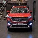 MG Hector Front