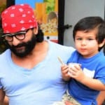 Saif Ali khan, Taimur and Kareena