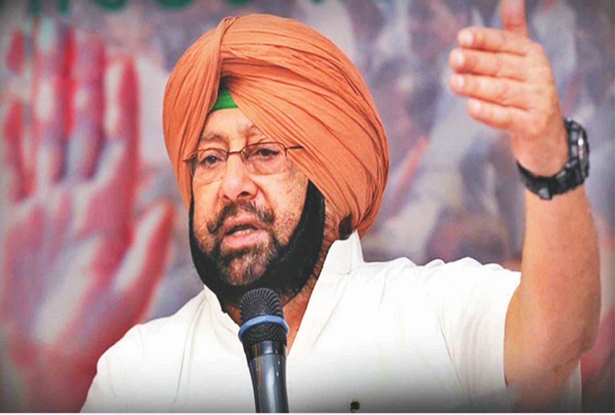 BJP party is interested on Amarinder singh nationalist stand