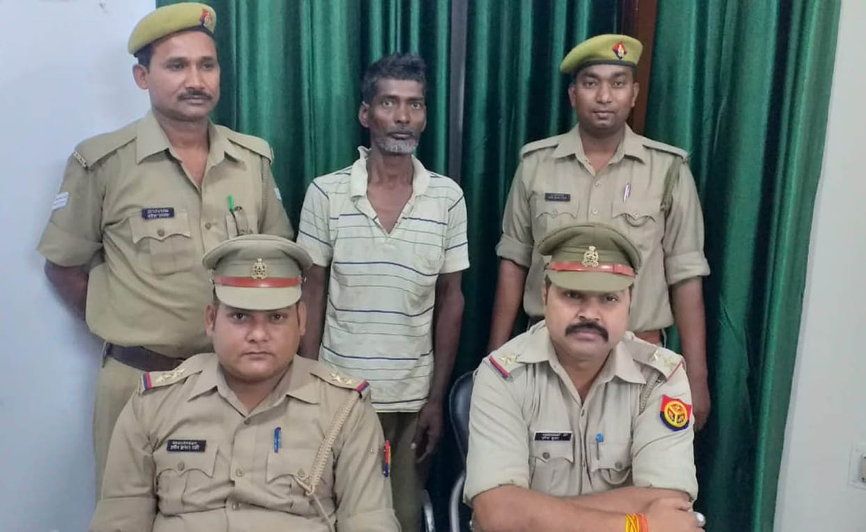 55 लाख की चरस के साथ तस्कर गिरफ्तार