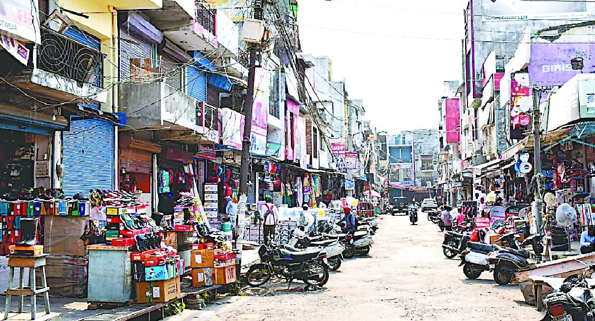 The campaign against encroachment was cold, then the pavements