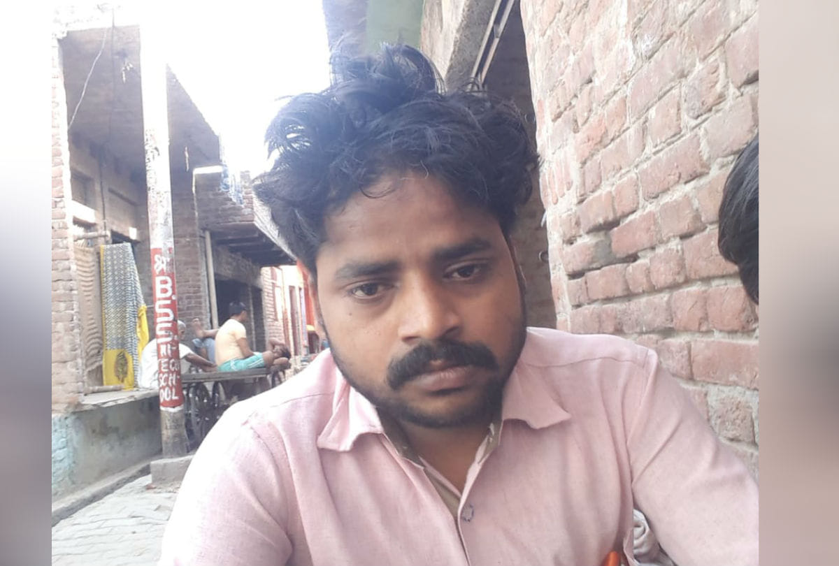 Young man kept silent till narendra modi victory in lok sabha elections