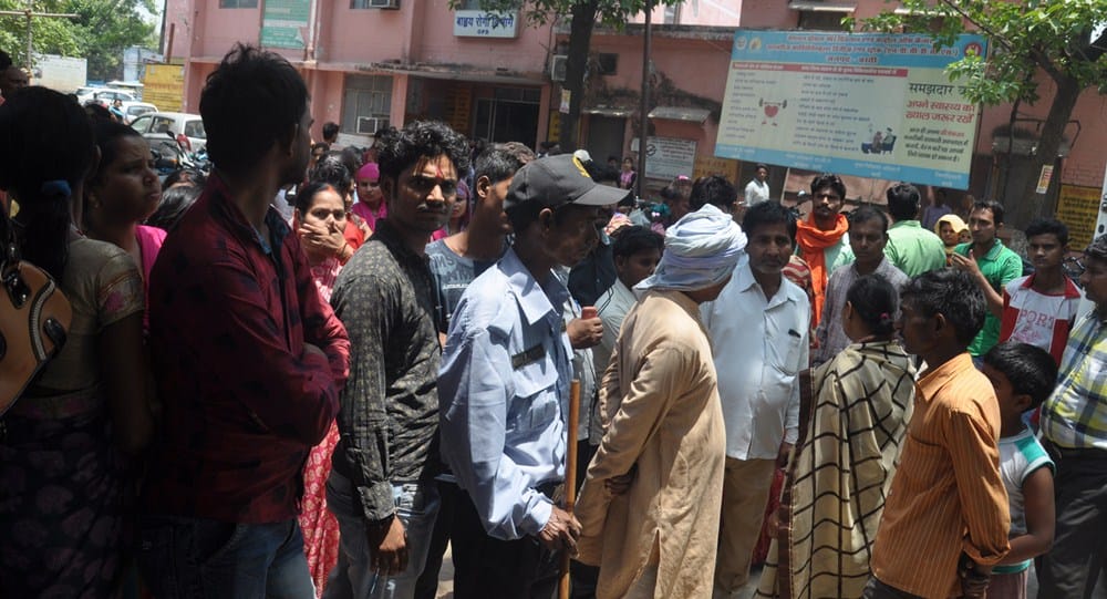 doctors denied to treatment, people annoyed