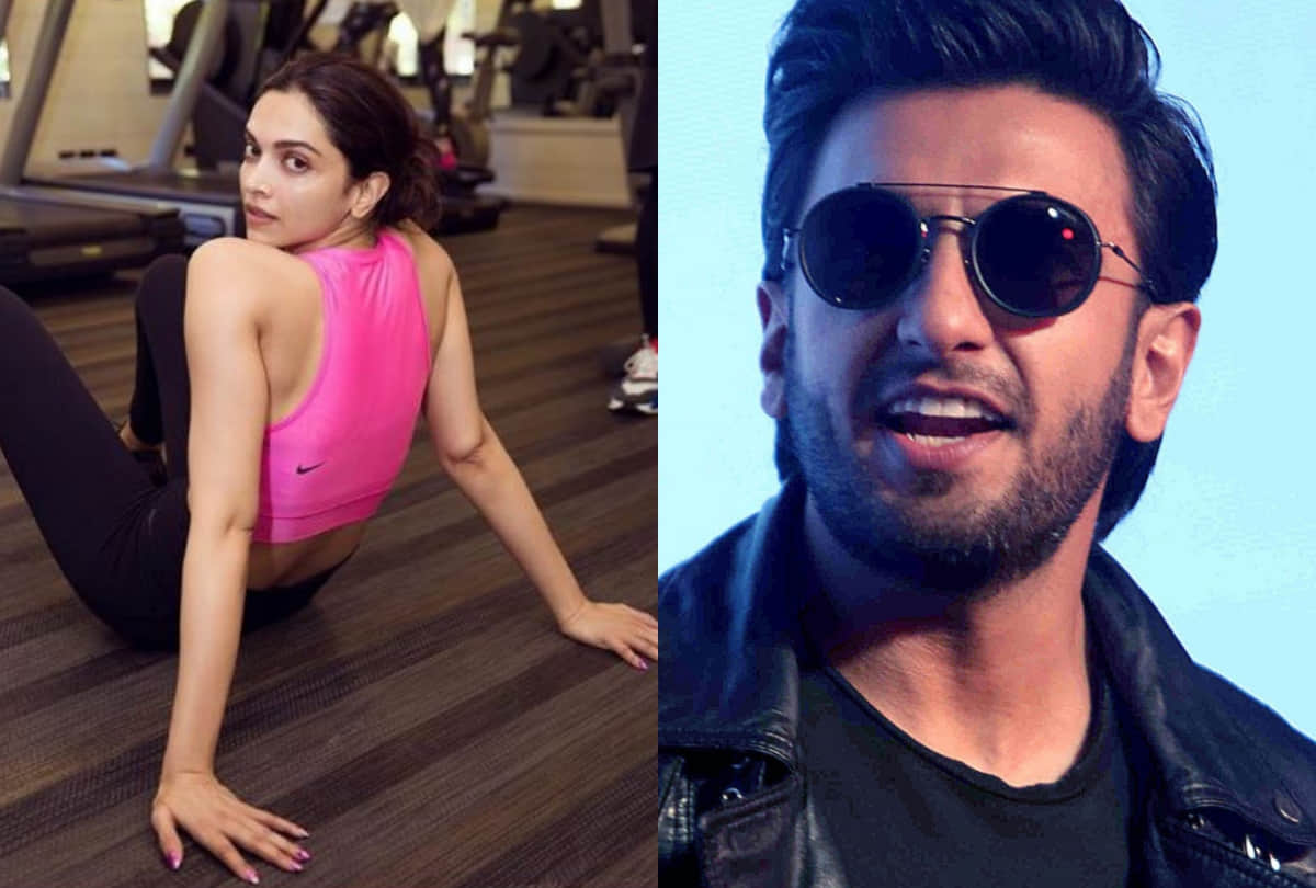 ranveer singh fell in love by seeing deepika padukone photo on instagram said jaan hi lele