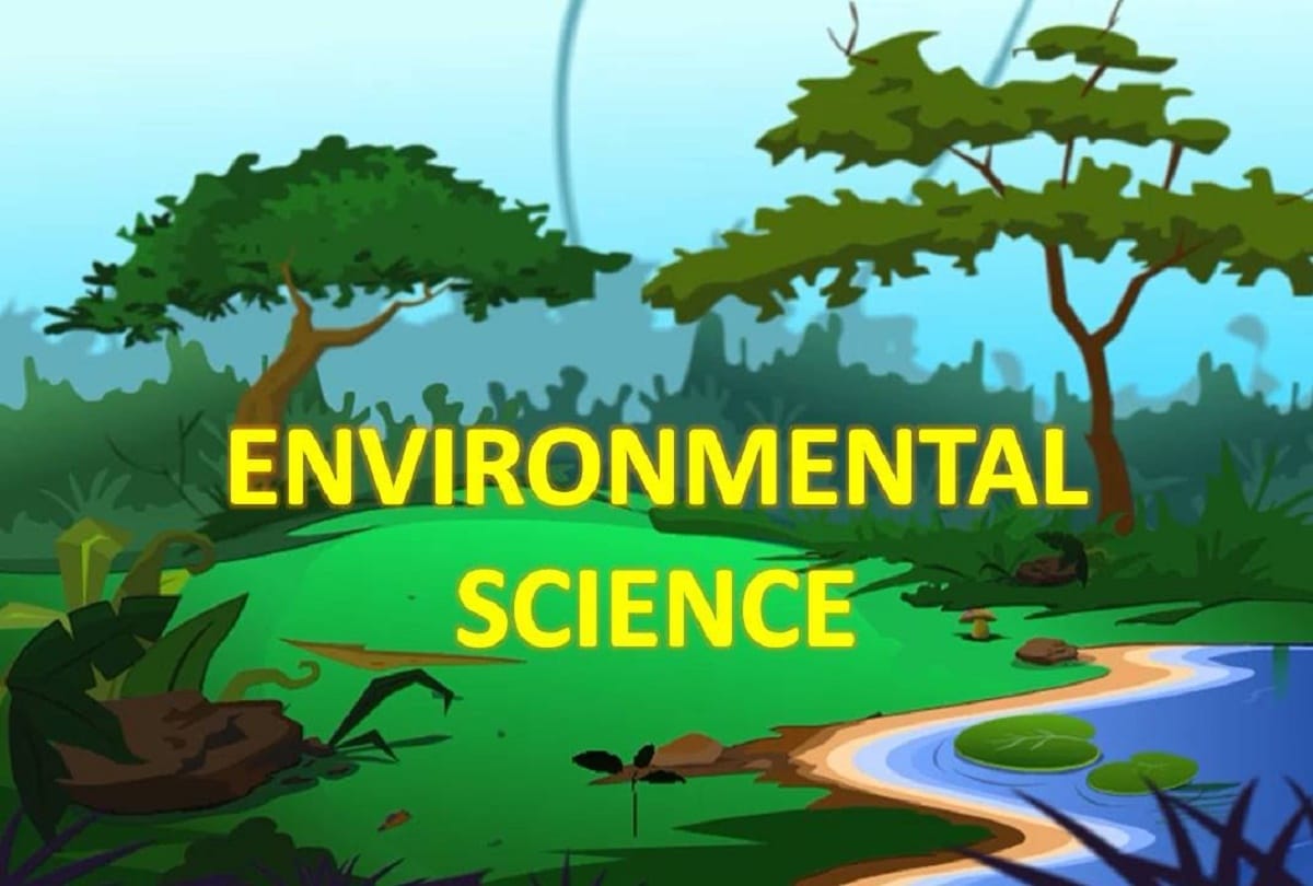 Now everyone in the graduation will have to study Environmental Science