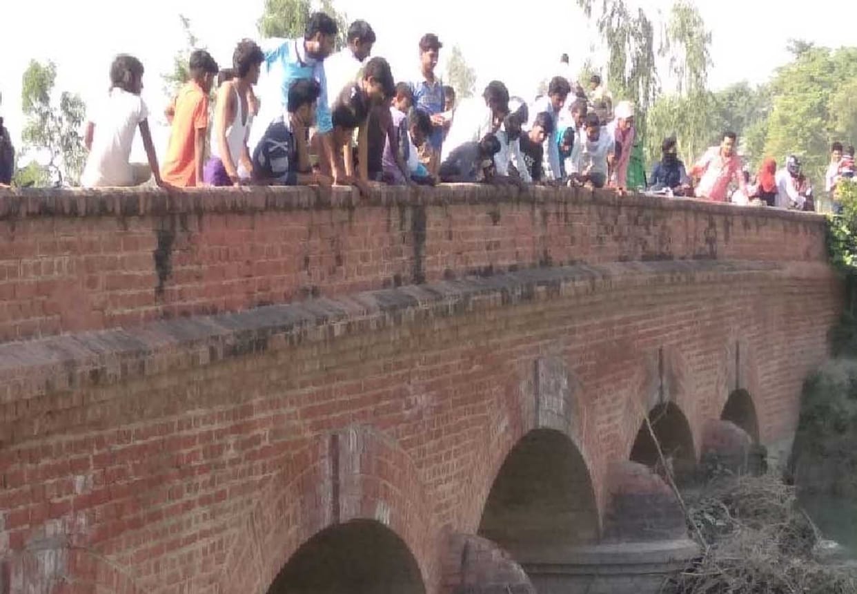 Engineer drowned in canal at hardoi