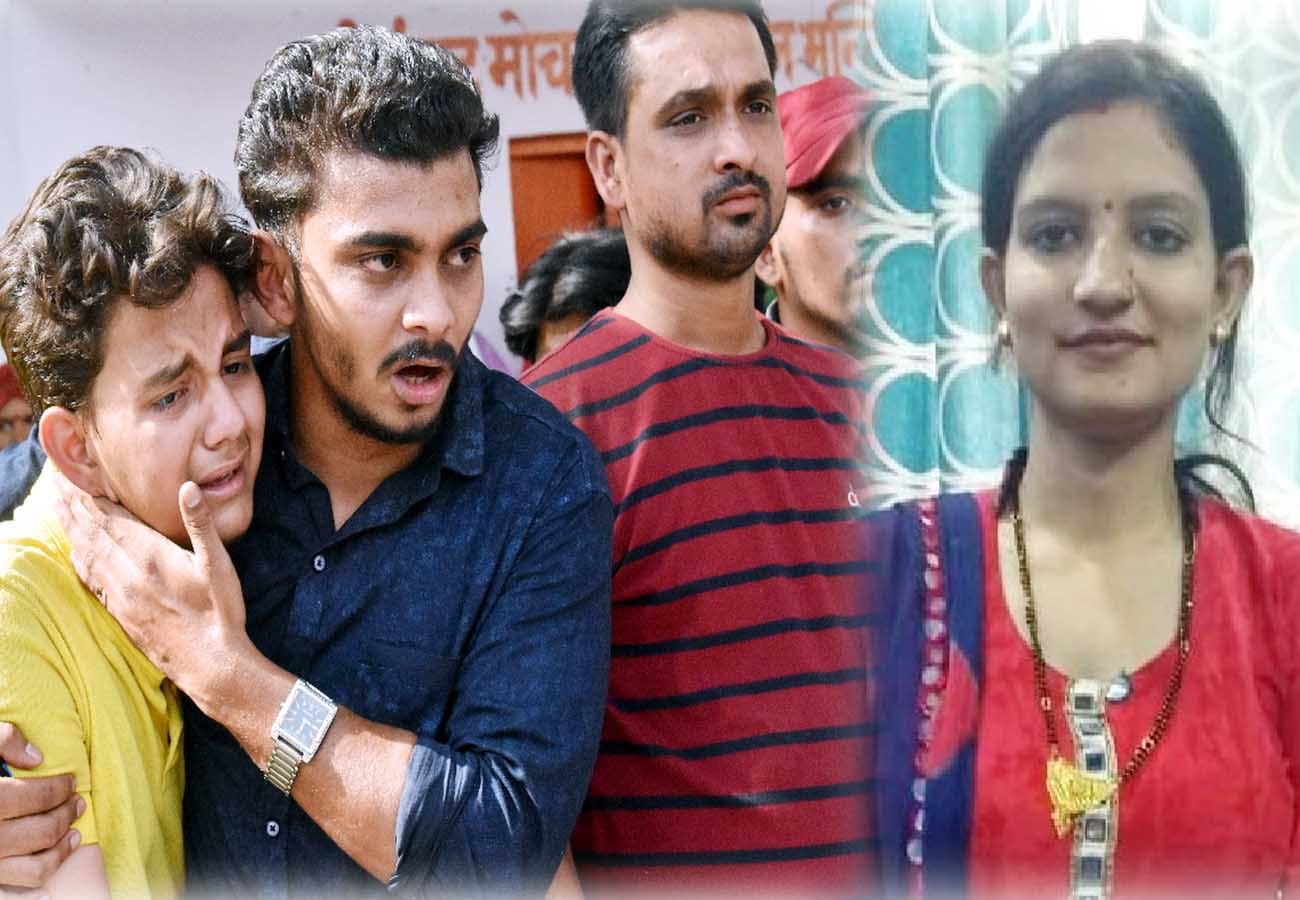 jyoti murder case unnao police found Bullet under sofa