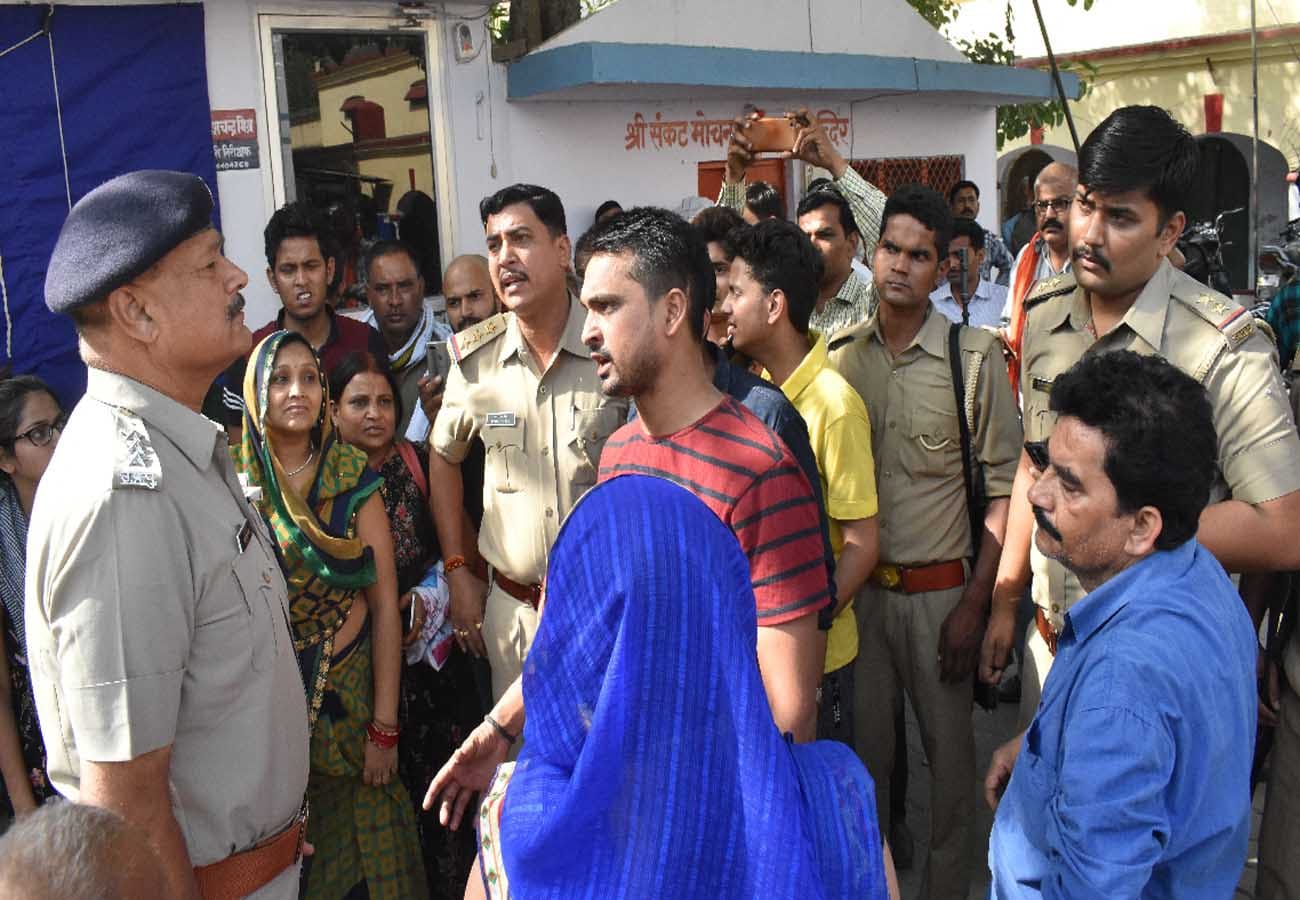 Accusation on police of Deceased husband welcomeness in jyoti murder case unnao and