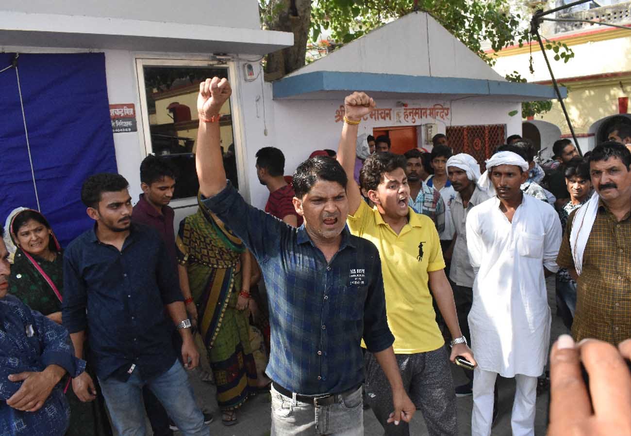 jyoti murder case unnao police found Bullet under sofa