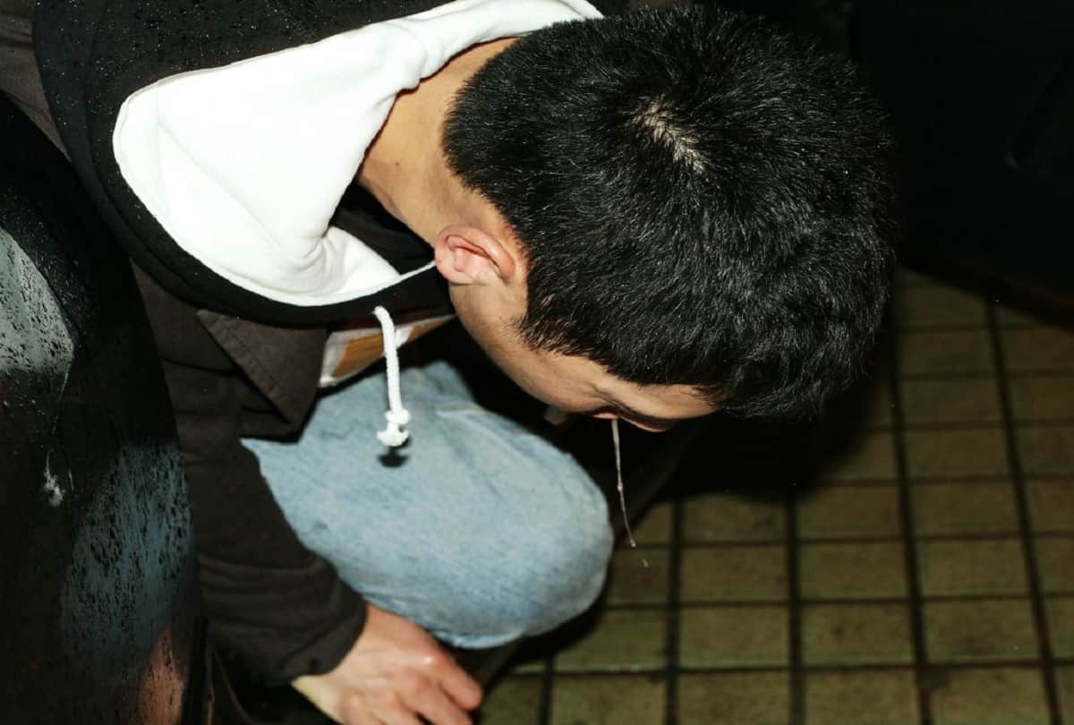 Drunk man vomits undiagnosed tumour swallows it back thinking it to be body part in china
