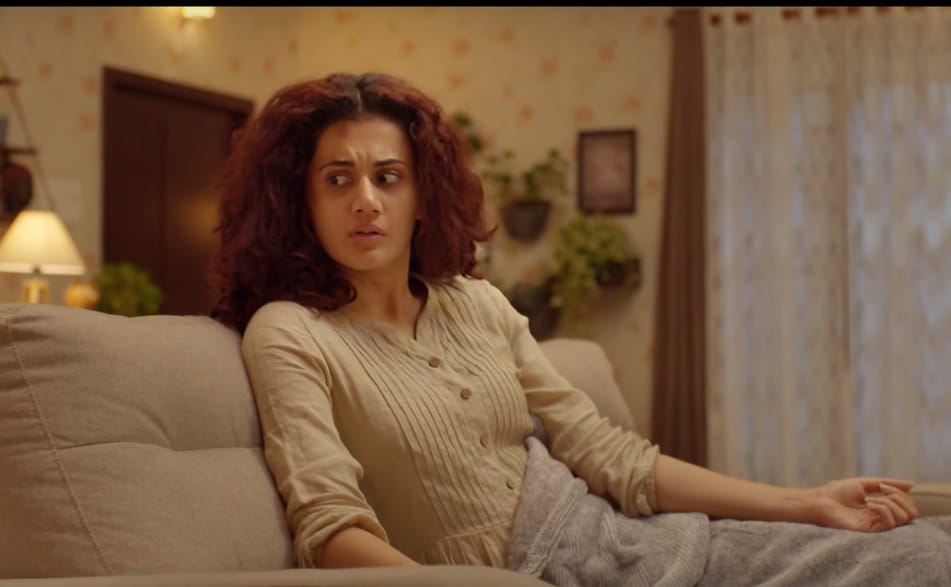 Taapsee Pannu Starrer movie game over trailer review