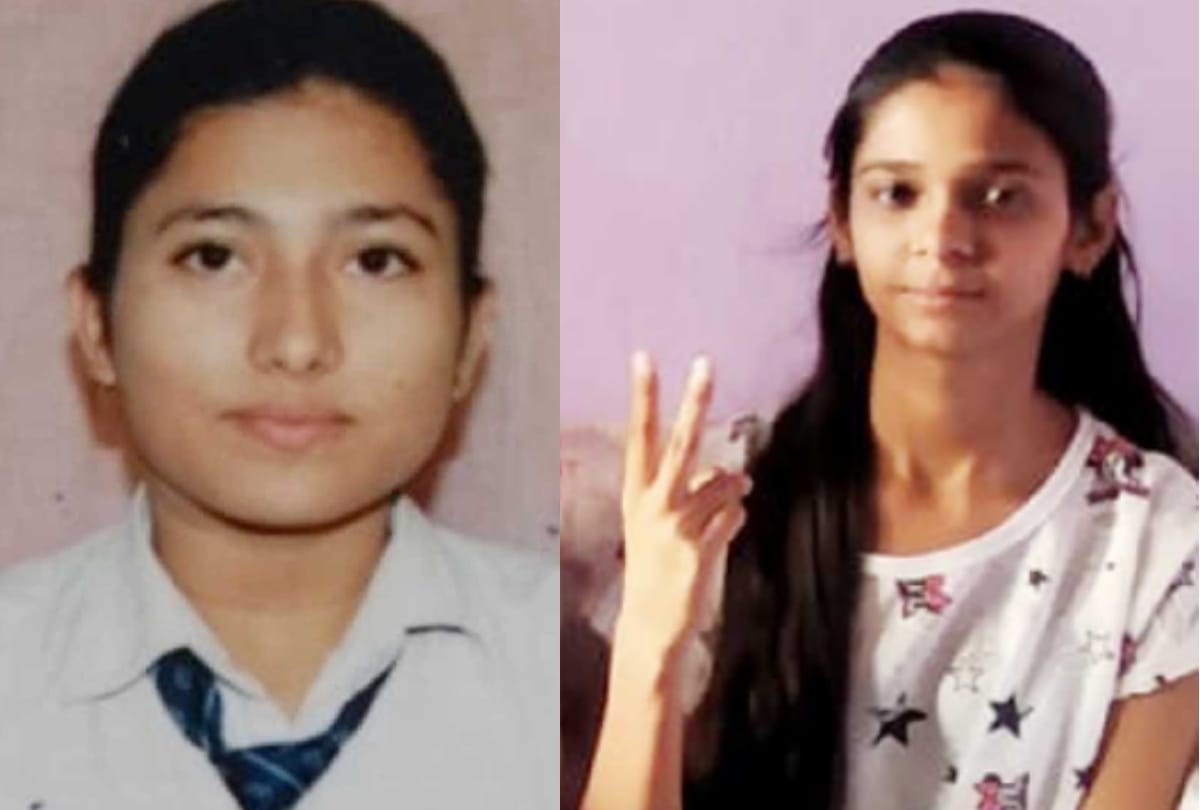 Two school girls of same school done top in Haryana Board results 2019
