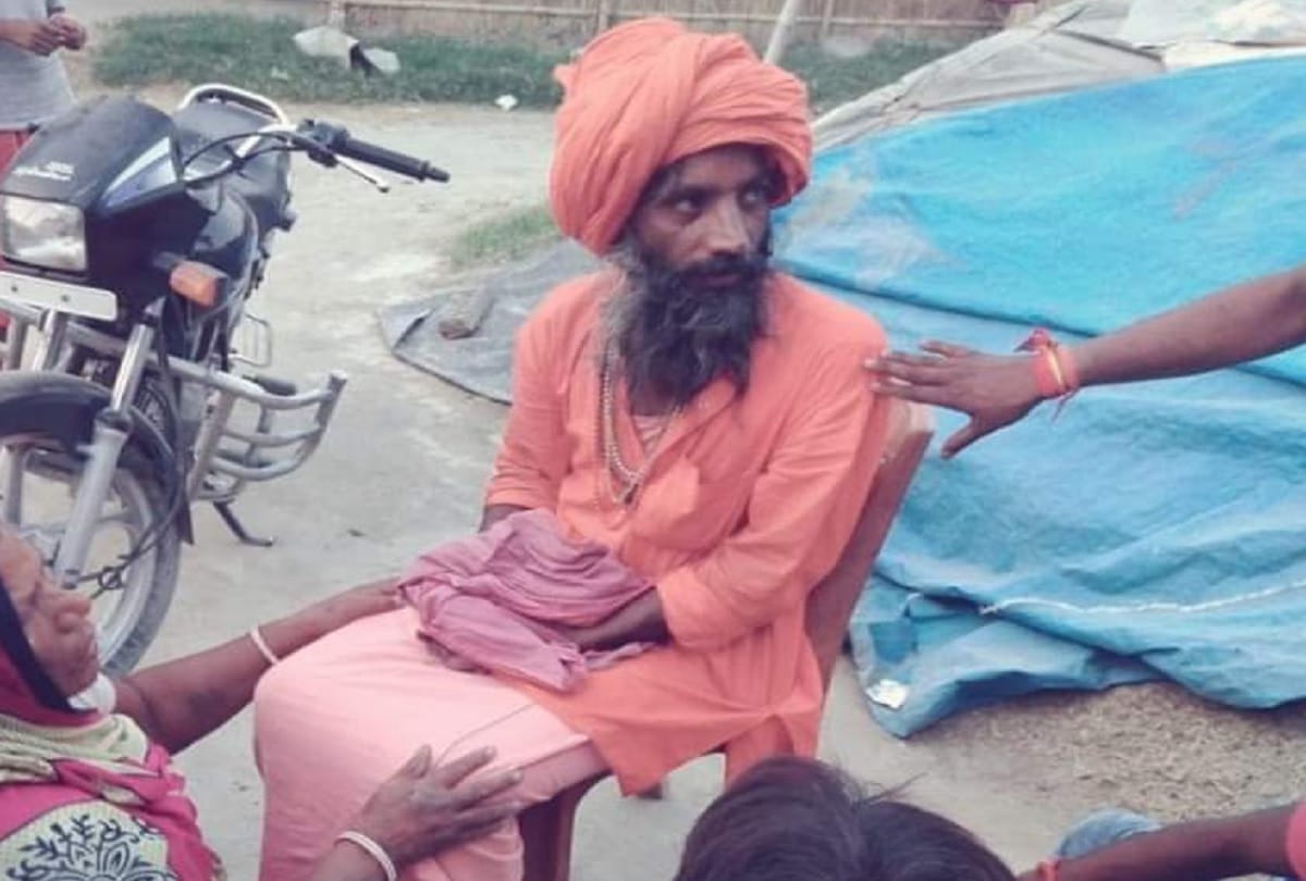 After 20 years hermit returned home for memory mother