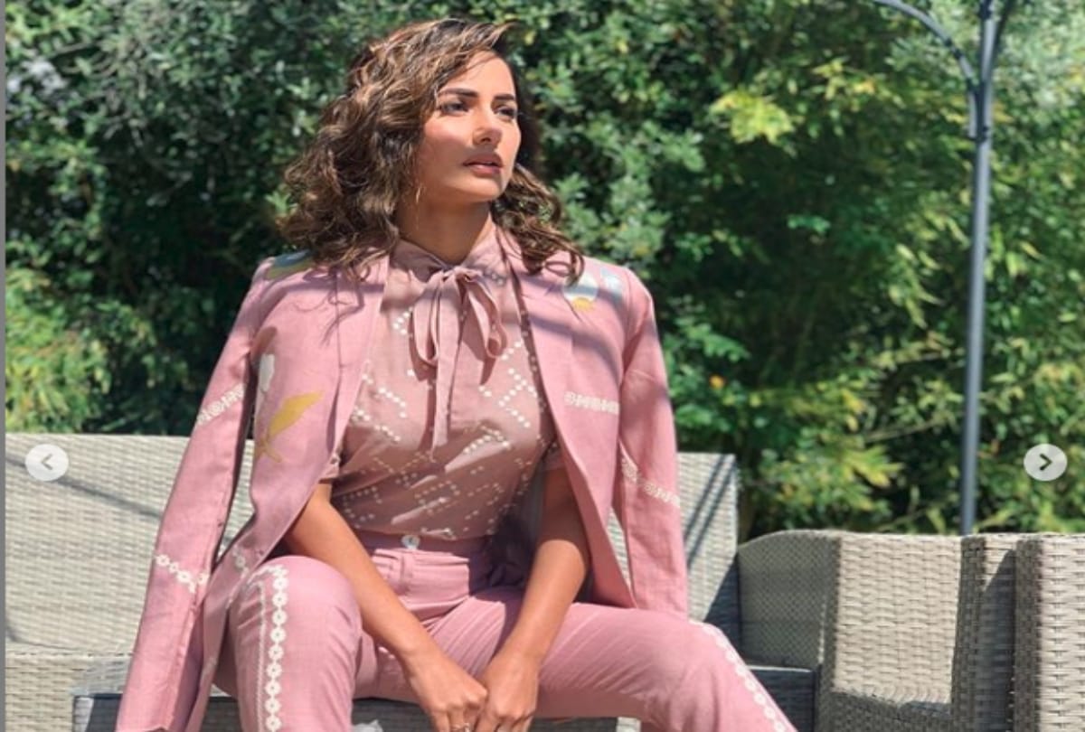 Hina Khan recently shared her New pictures on instagram