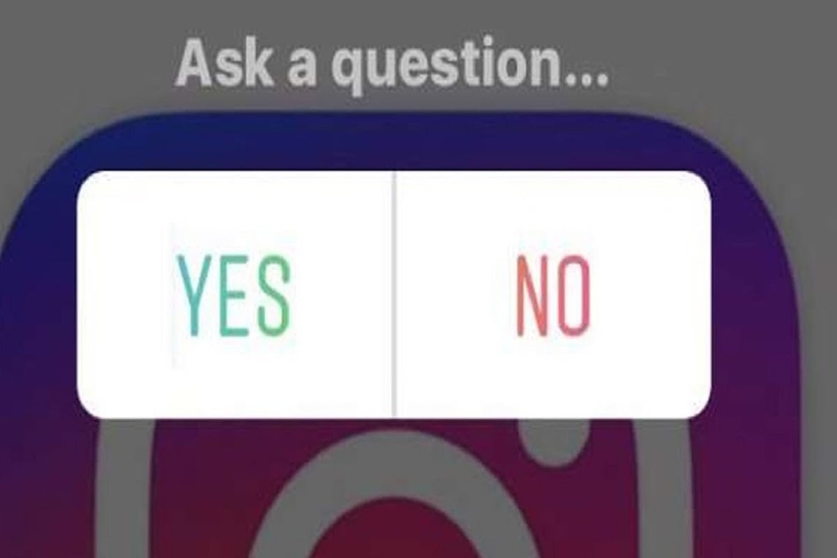 instagram poll