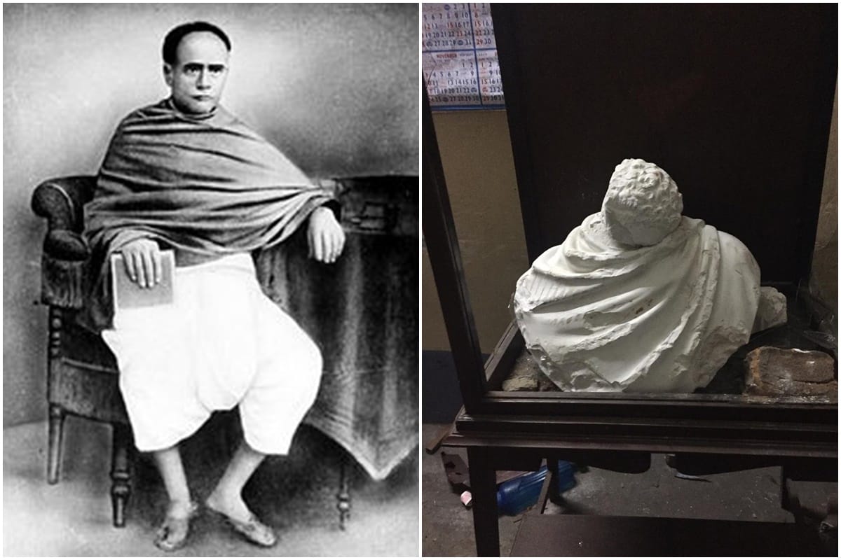 clashes erupt in bengal after vandalising statue of Ishwar Chandra Vidyasagar, know who was he