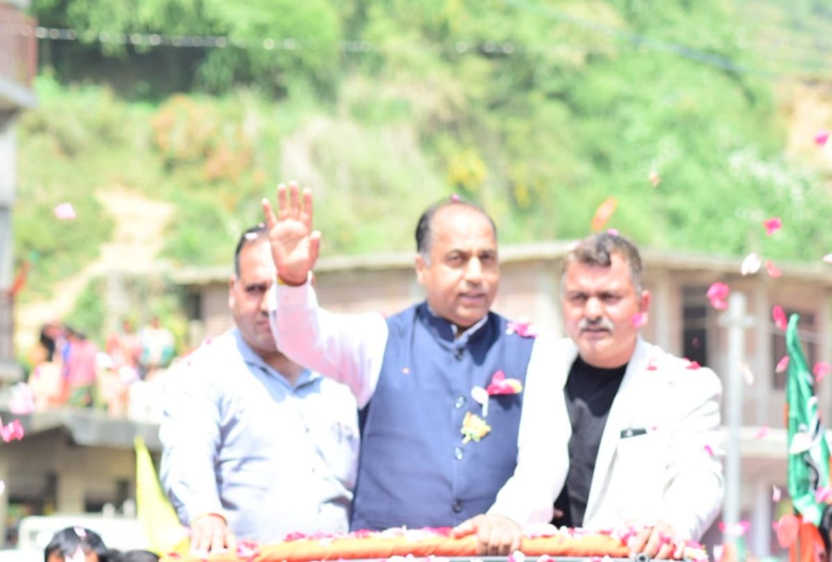 lok sabha election 2019: cm jairam thakur statement over Mamata Banerjee in mandi