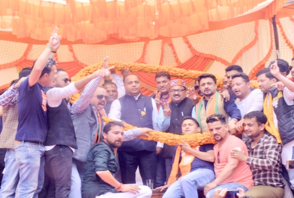 lok sabha election 2019: jairam thakur statement in dalash kullu