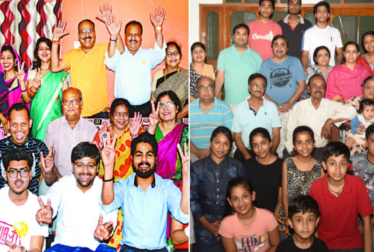 members of joint families shared their experience on international day of families