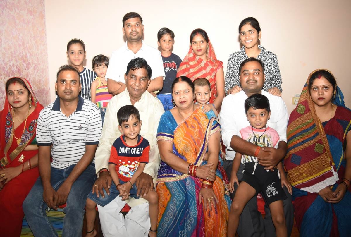 members of joint families shared their experience on international day of families
