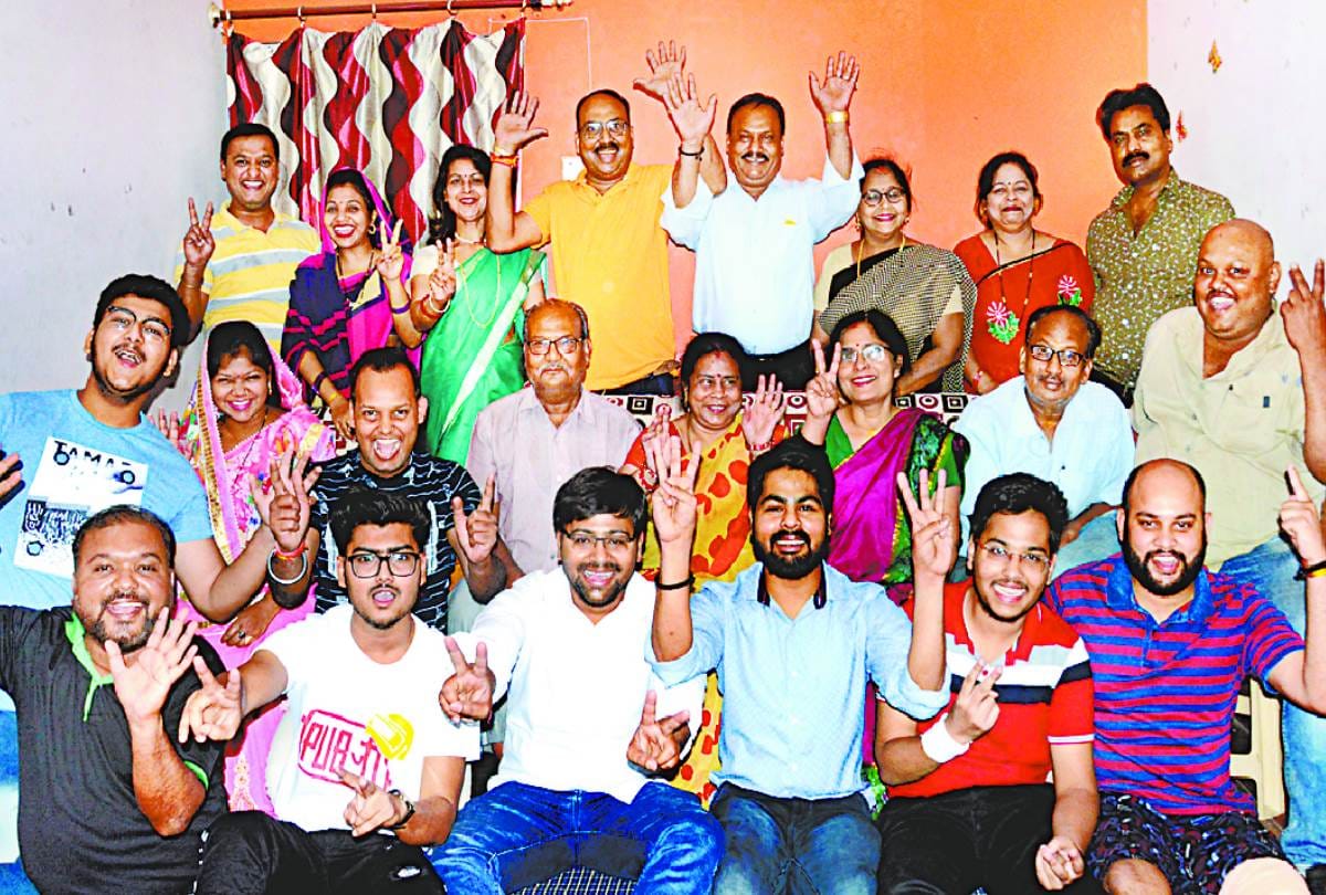 members of joint families shared their experience on international day of families
