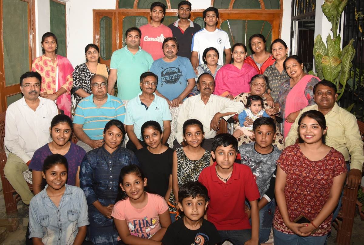 members of joint families shared their experience on international day of families