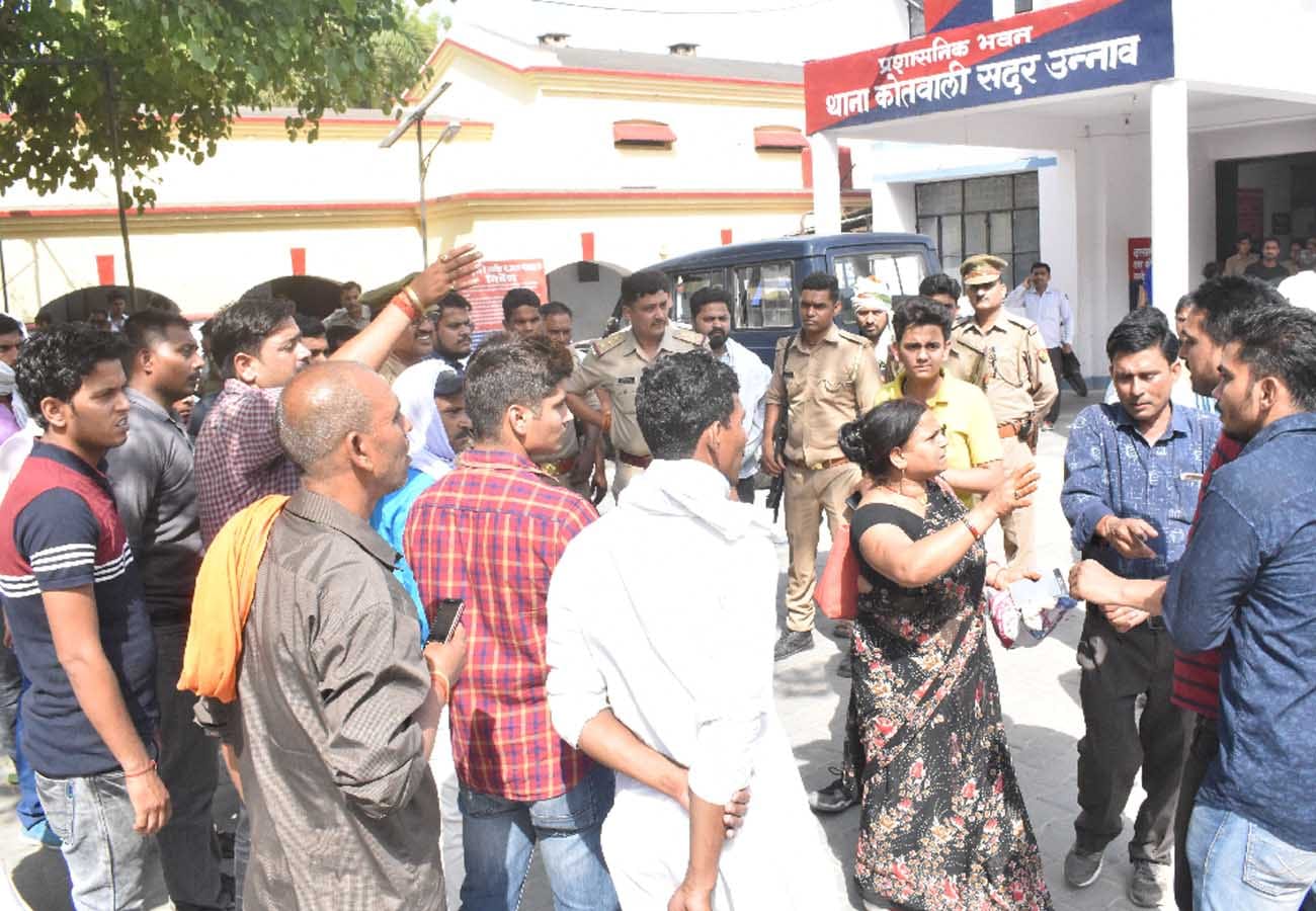 Accusation on police of Deceased husband welcomeness in jyoti murder case unnao and