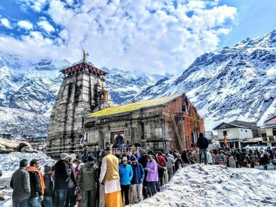 Kedarnath Dham Doors open And Close timing changed After Heavy Crowd of pilgrims 