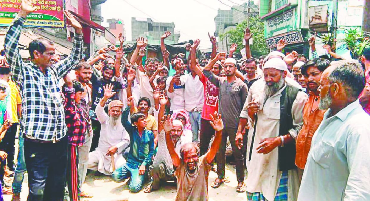 If the car was jammed in the jam, Baroda turned it over