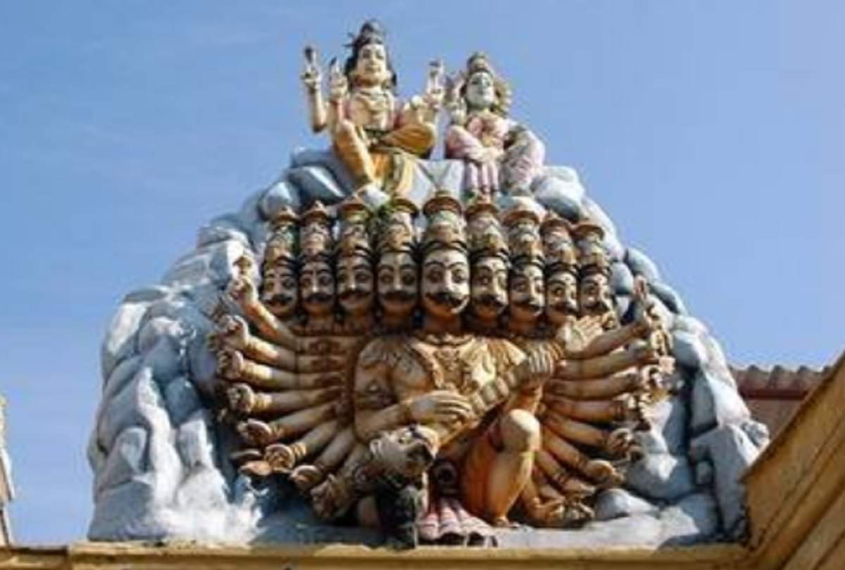 Kamalnath Mahadev Temple where Ravana is worshiped before Lord Shiva