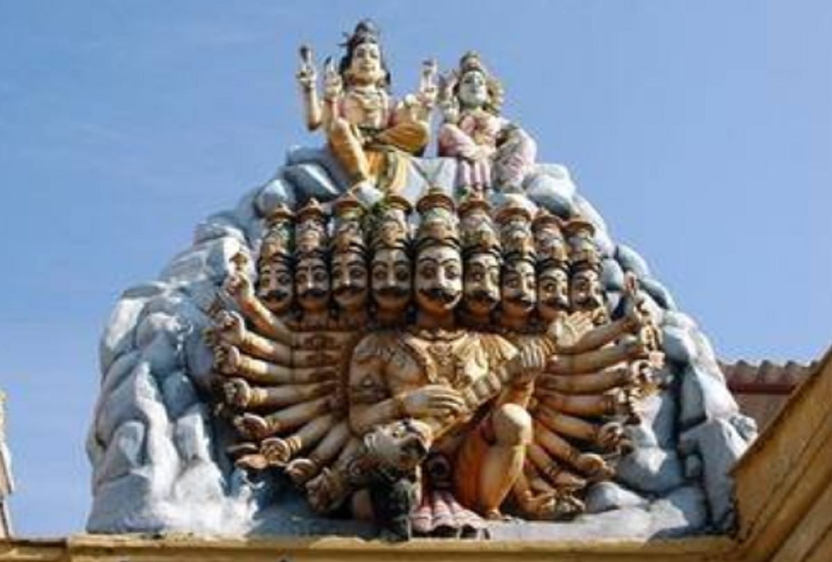 Kamalnath Mahadev Temple where Ravana is worshiped before Lord Shiva