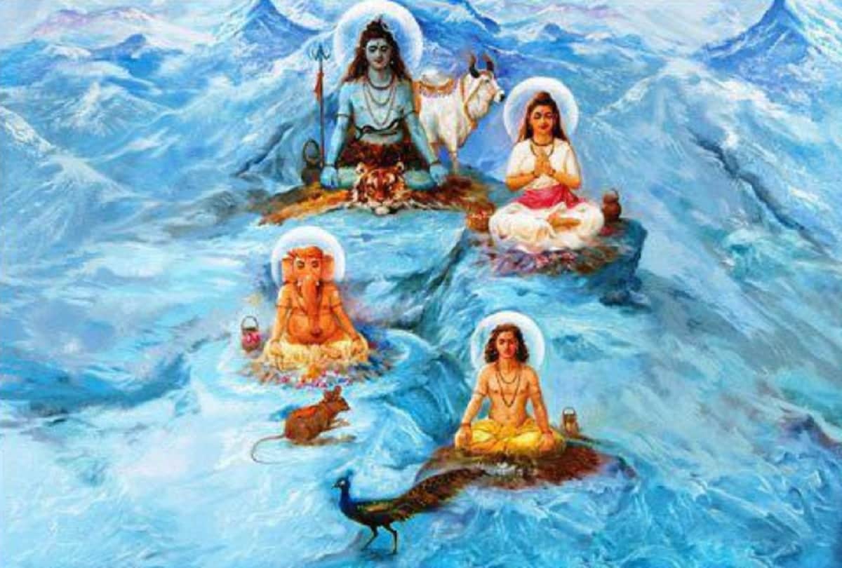 shrai koti temple where husband and wife can not worship together