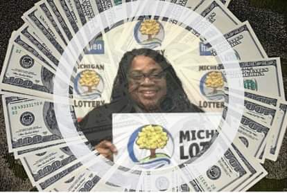 Woman Antoinette Ousley Won 54 Lakhs In Lottery due to a mistake in michigan