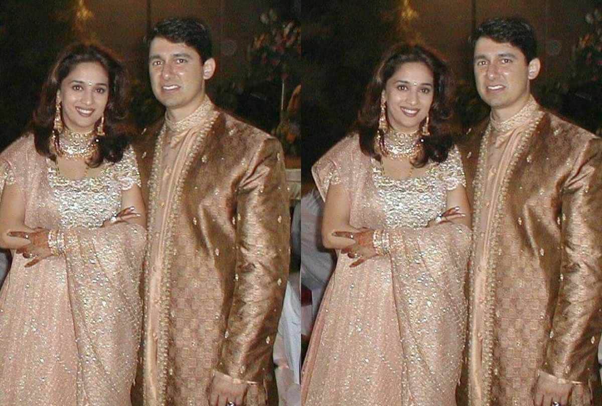 madhuri dixit birthday special look at her weedding album with usband sriram nene