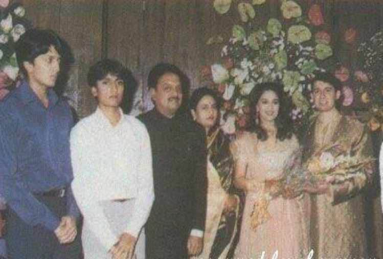 madhuri dixit birthday special look at her weedding album with usband sriram nene