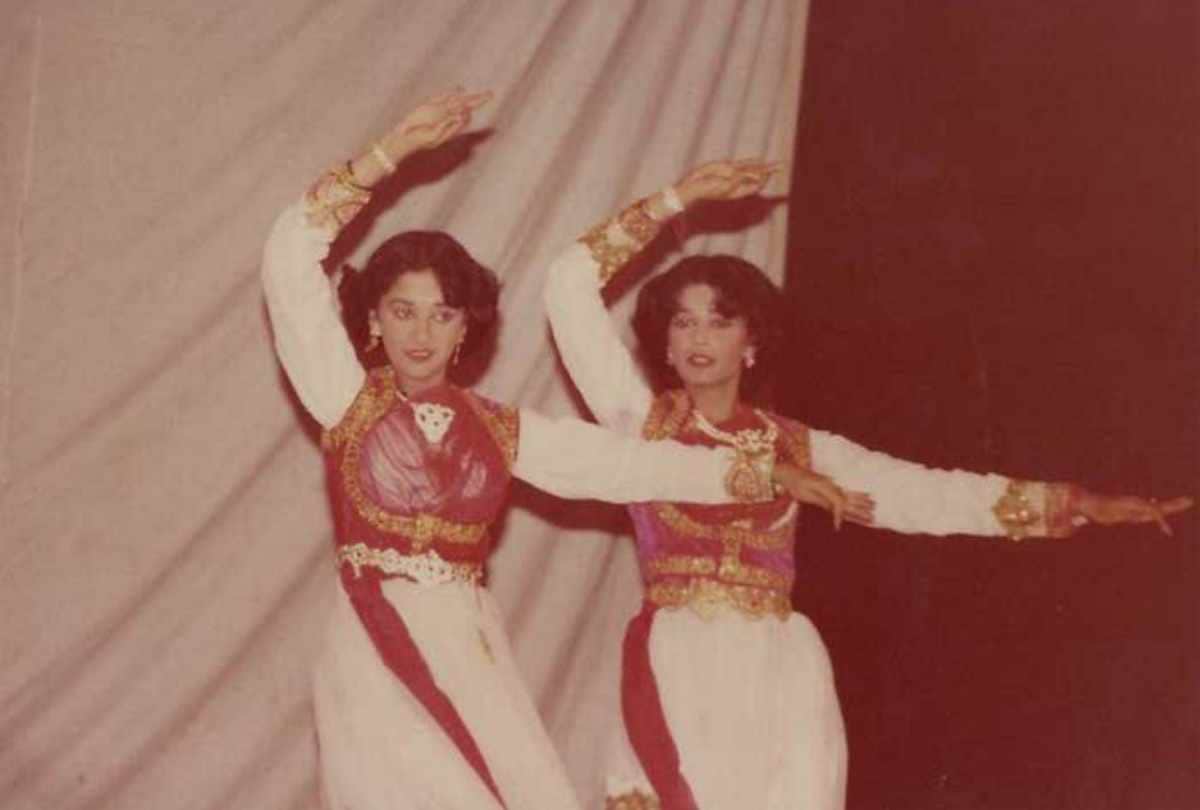 unseen pictures of birthday girl madhuri dixit