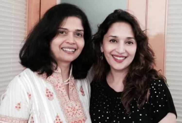 know about madhuri dixit sisters rupa dixit and bharati dixit on her birthday