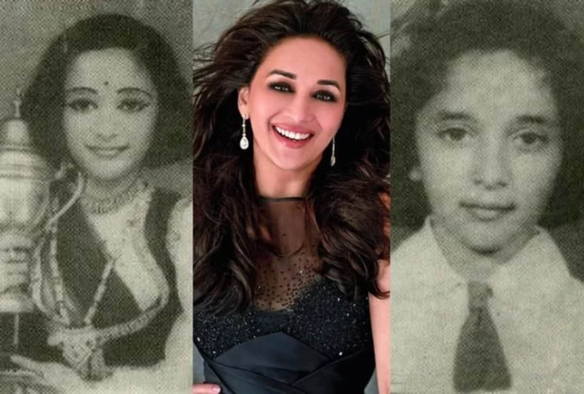 birthday girl madhuri dixit childhood unseen pictures