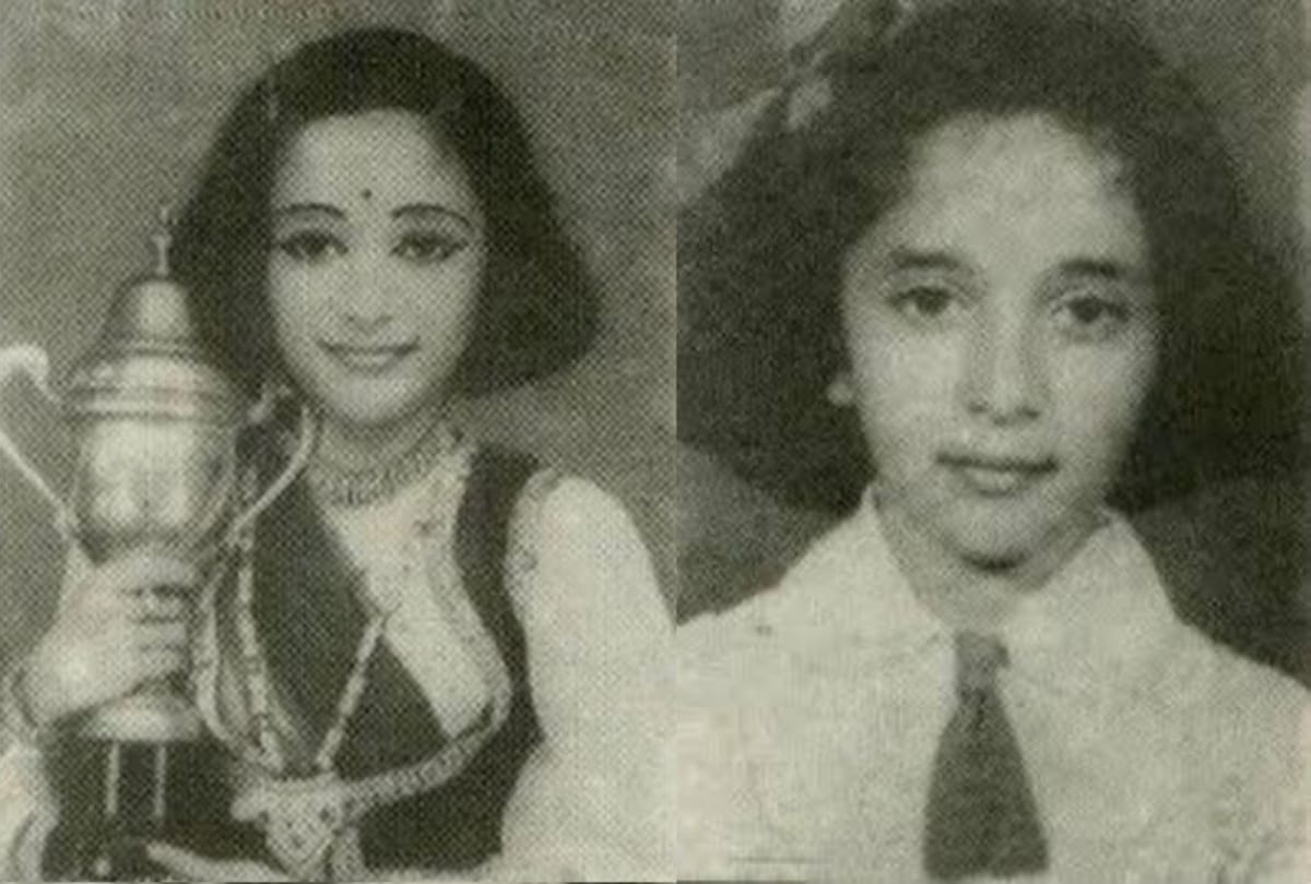unseen pictures of birthday girl madhuri dixit
