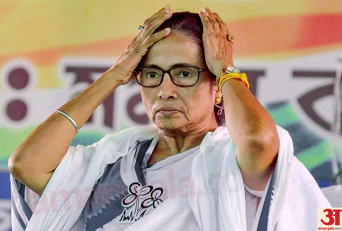 BJP break Mamata banerjee fortifications, TMC survive half, left clean