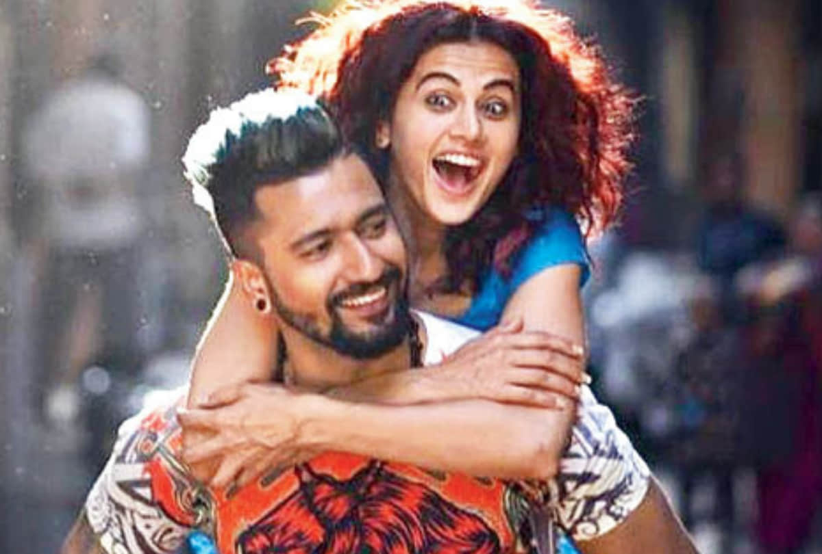 taapsee pannu calls vicky kaushal marriage material and want to marriage him