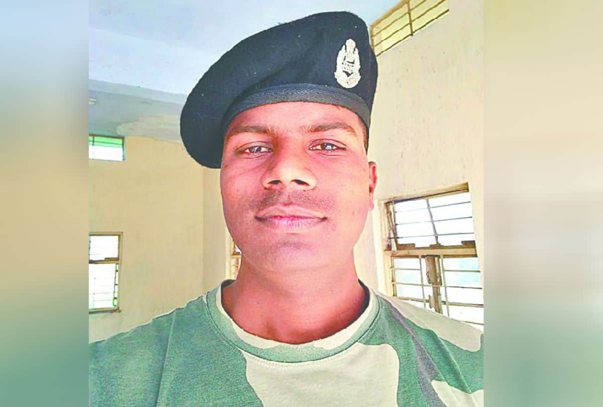 Martyr Devendra Singh Baghel Nominate for President Award