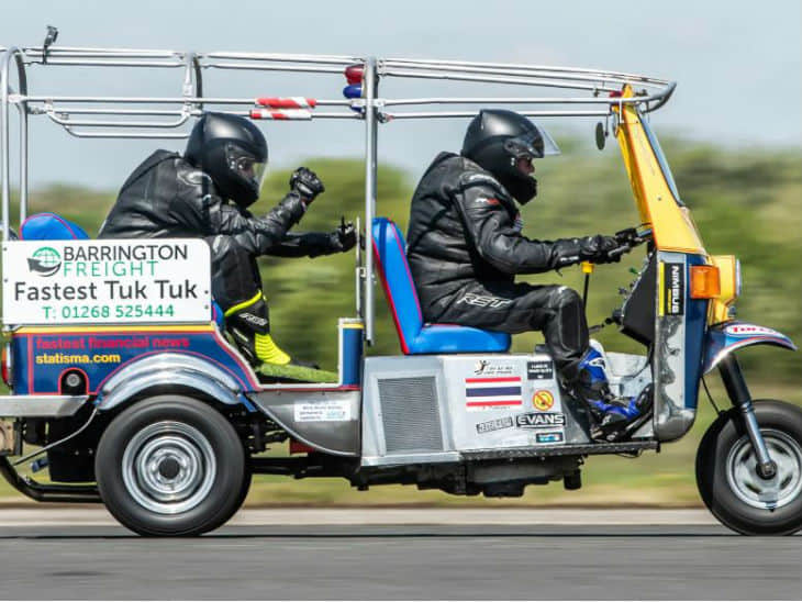 uk businessman create a world record