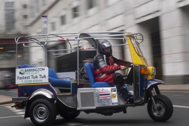 uk businessman create a world record