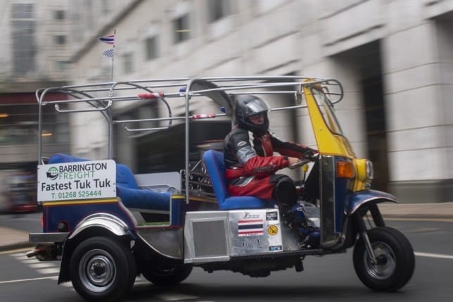 uk businessman create a world record
